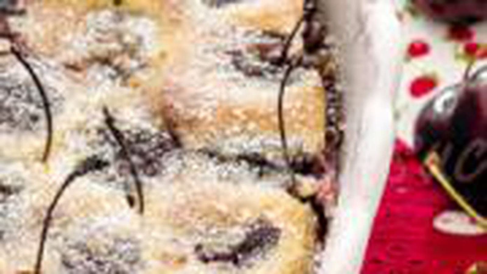 Mon clafoutis aux cerises
