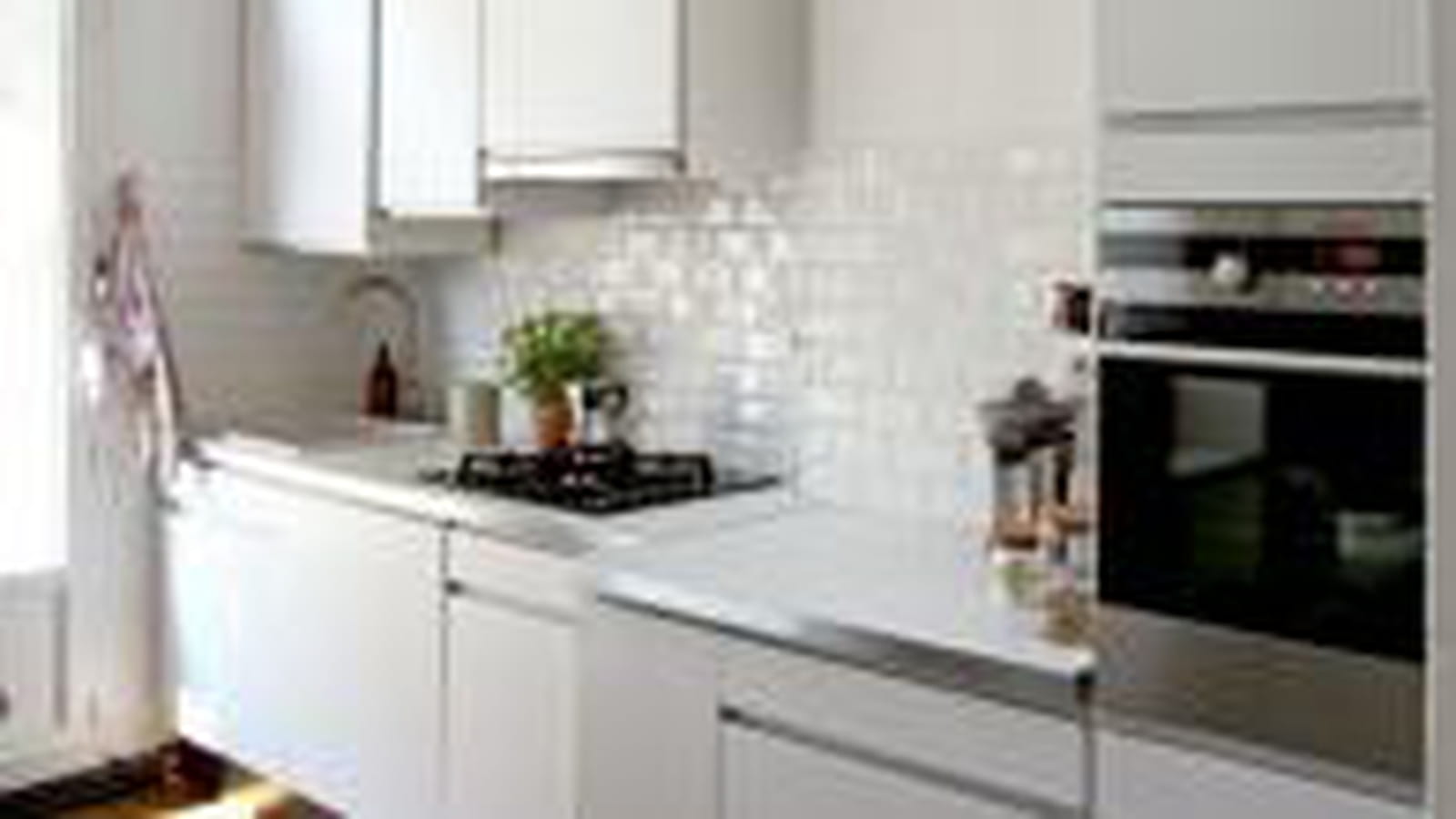 Cuisine IKEA blanche classique