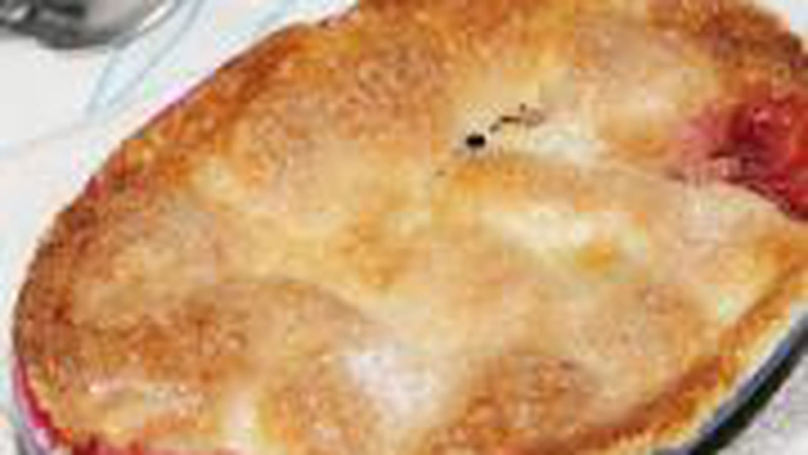 Croustade aux prunes