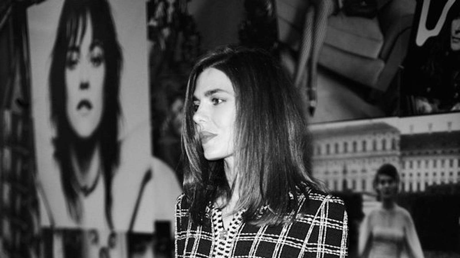 Charlotte Casiraghi au défilé Chanel printemps-été 2023
