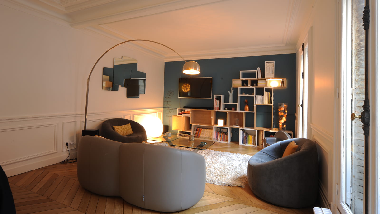 Salon après