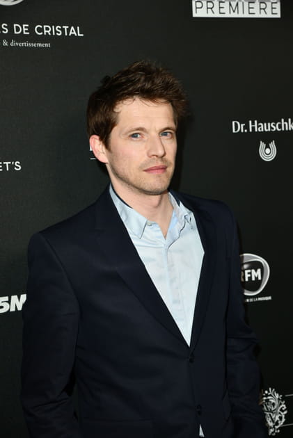 Pierre Deladonchamps &agrave; la 14e soir&eacute;e des Globes de Cristal