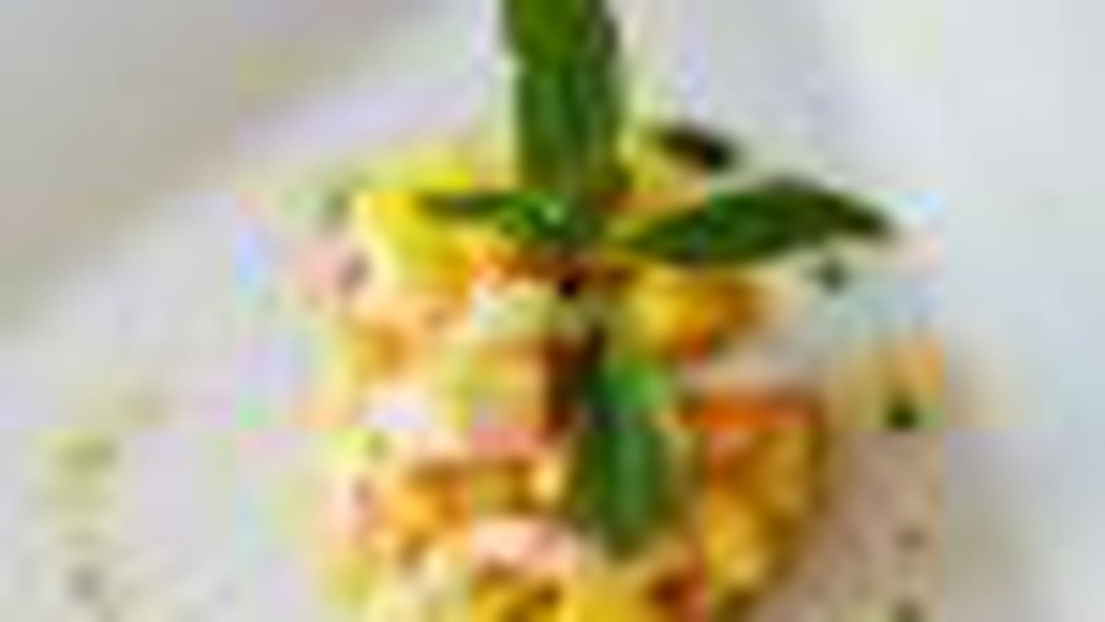 Tartare de crevettes parfumé 