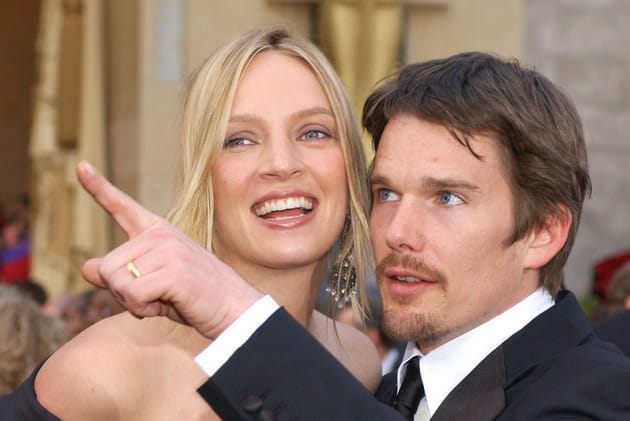 Ethan Hawke a tromp&eacute; Uma Thurman avec...