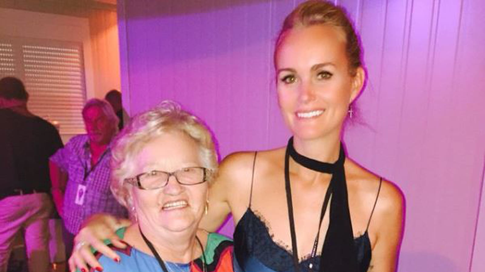 Laeticia Hallyday et Elyette Boudou 