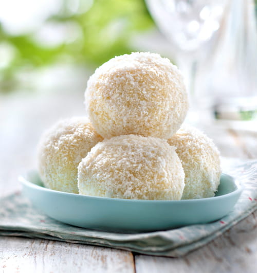 Boules coco faciles