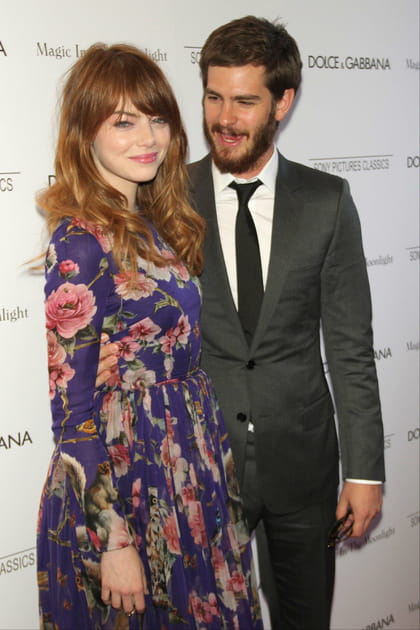 Emma Stone et Andrew Garfield