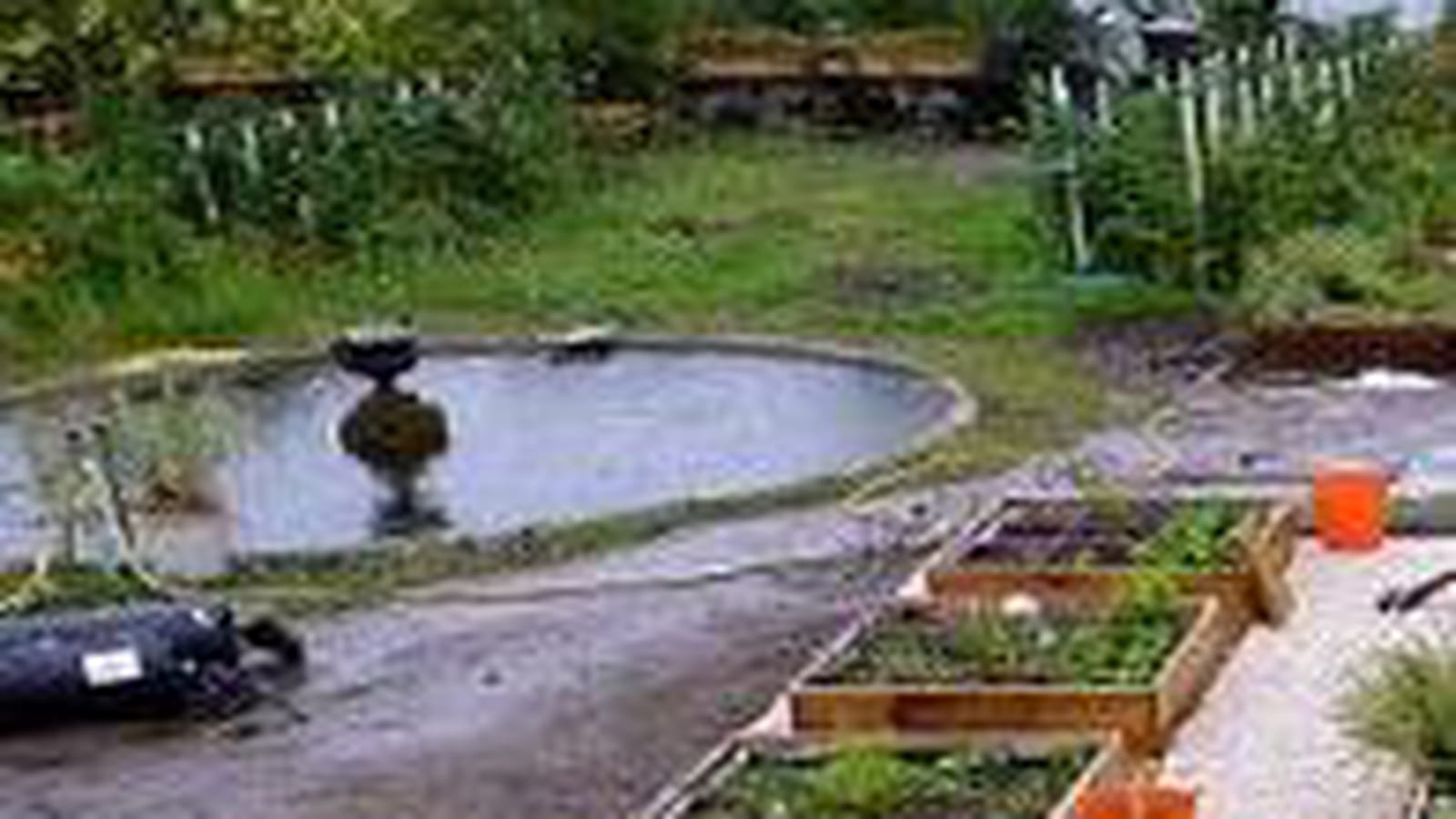 Point d'eau