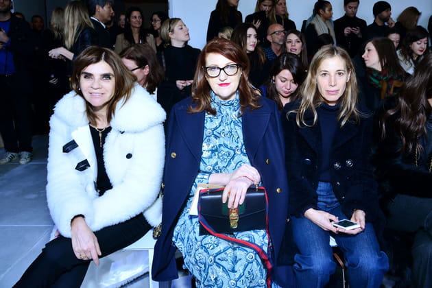 Carine Roitfeld, Glenda Bailey et Elissa Santisi