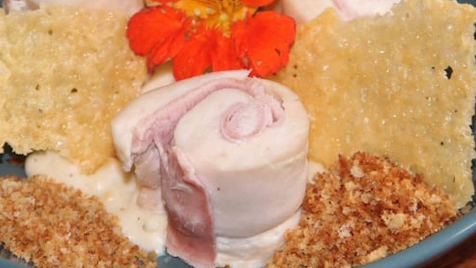 Cordon bleu déstructuré