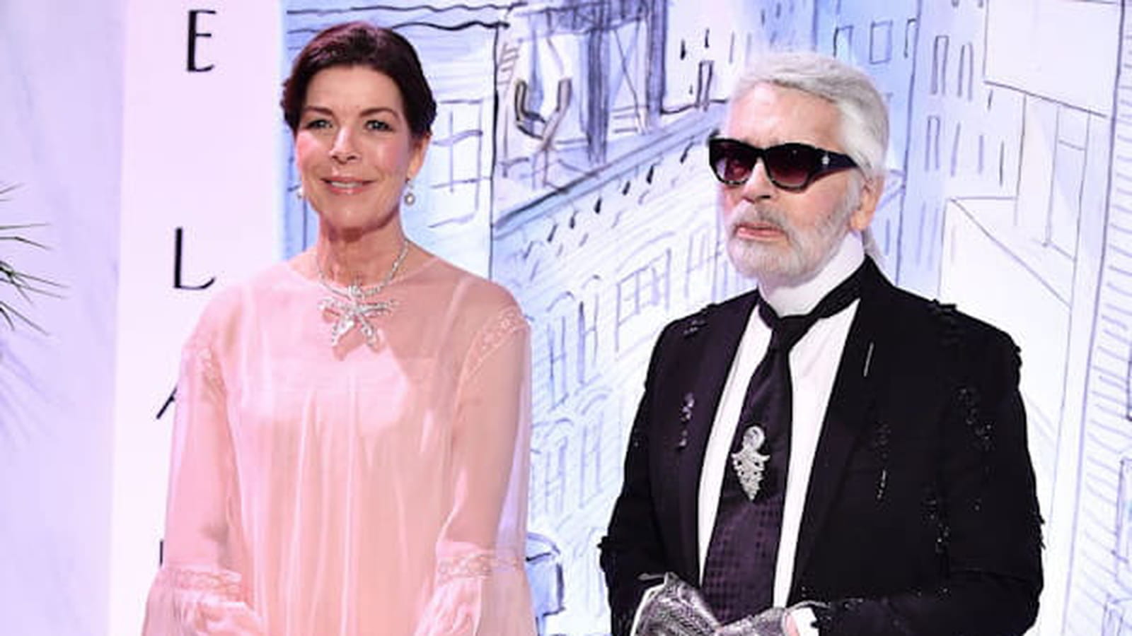 Caroline de Monaco le 24 mars 2018