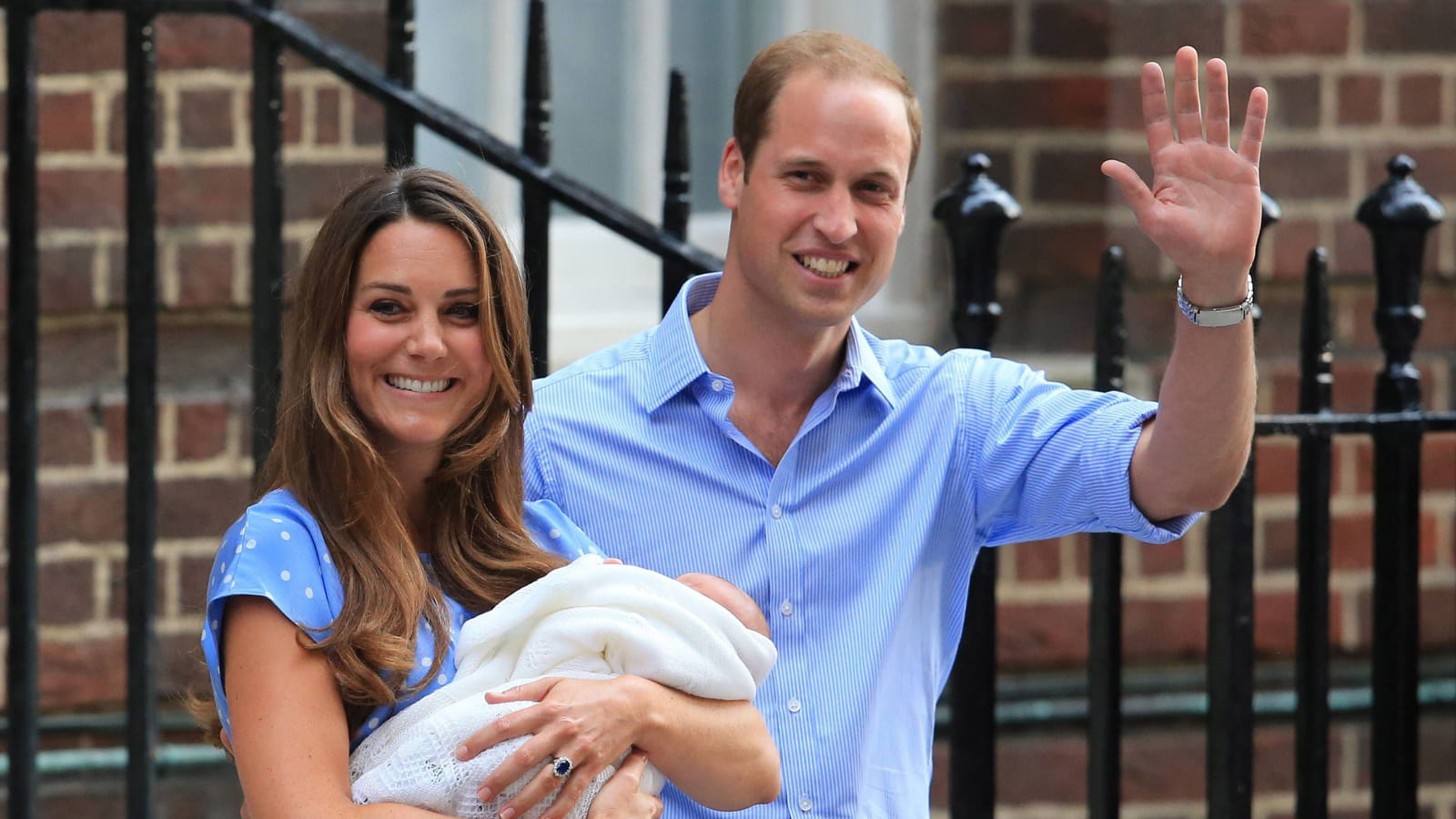La naissance de George