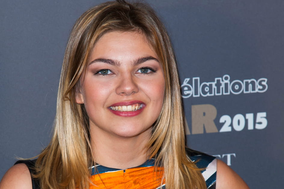 Le regard de braise de Louane