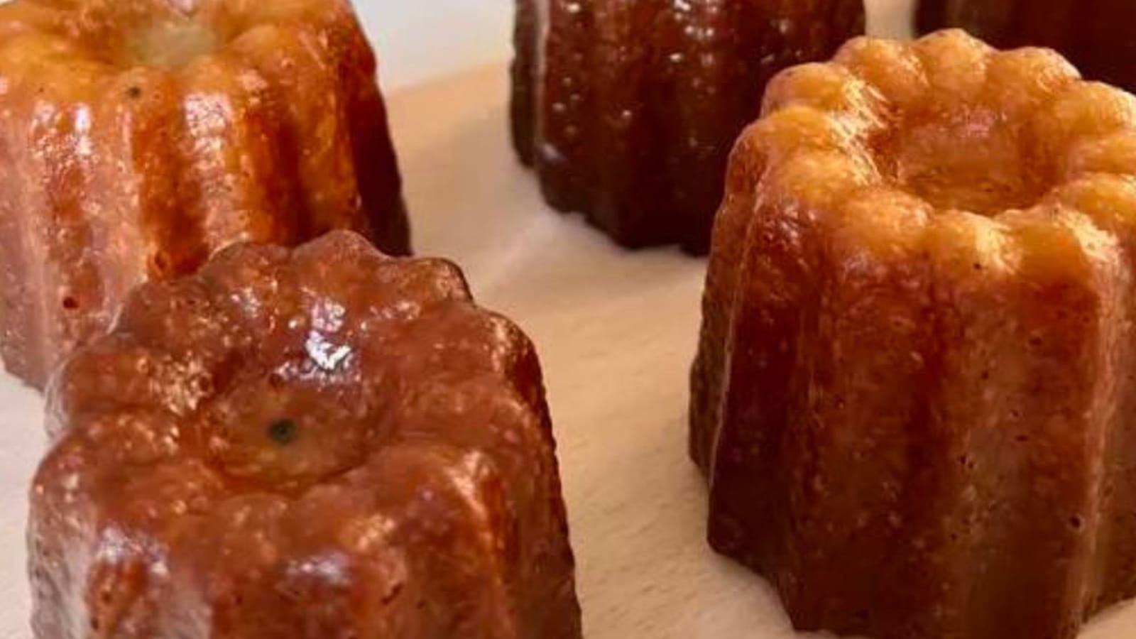 Cannelés au rhum Don Papa