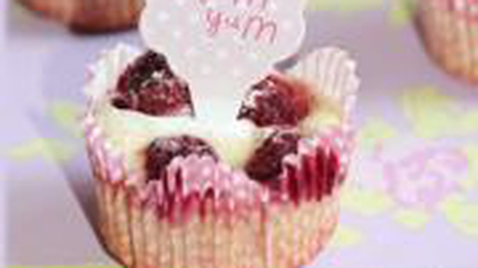 Bouchons ricotta framboise