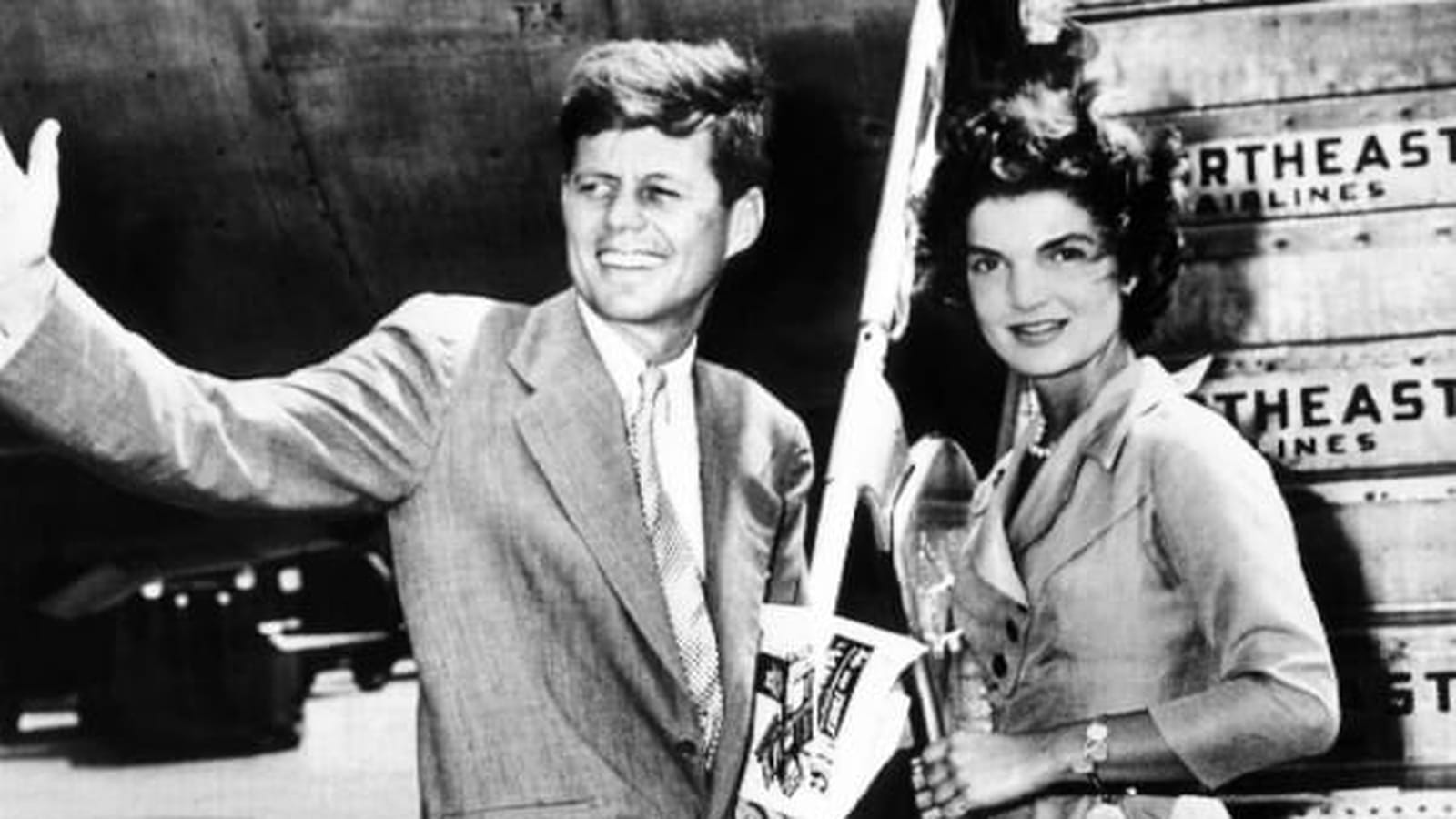 Jackie Kennedy le 26 juin 1963
