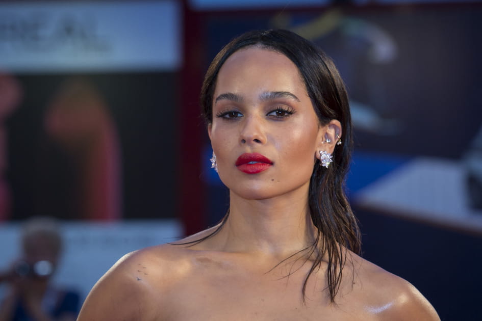 Les cheveux mi-longs de Zo&euml; Kravitz