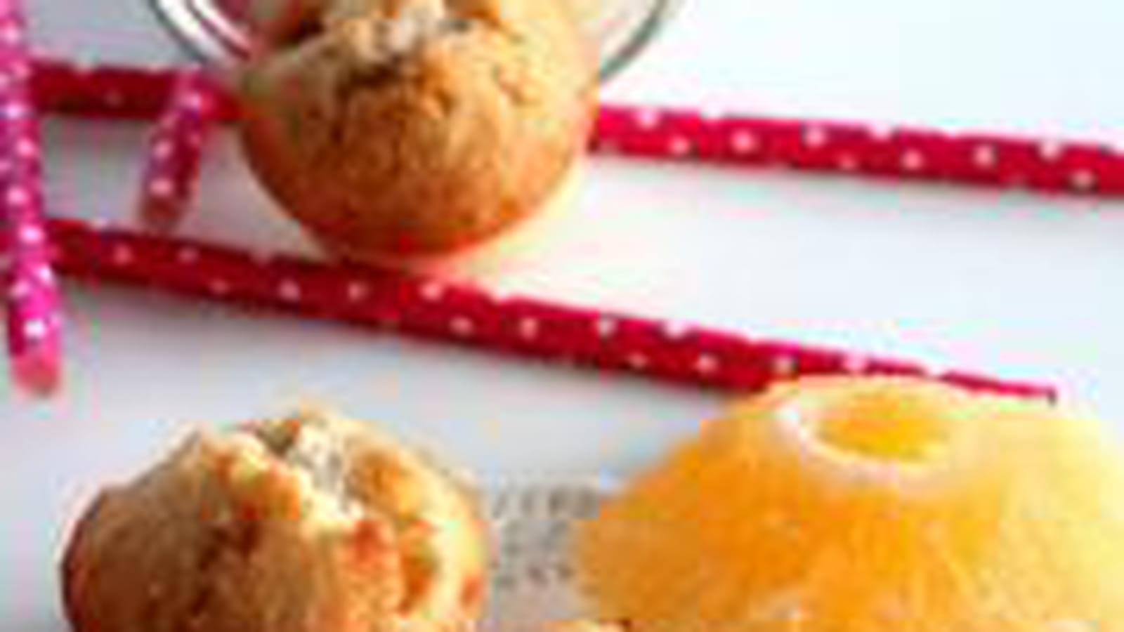 Financiers noix de coco et ananas