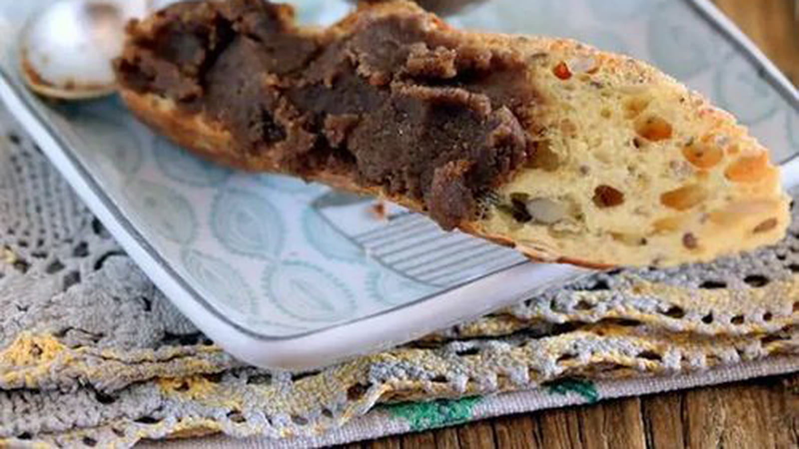 Pâte à tartiner aux haricots azuki - Anko