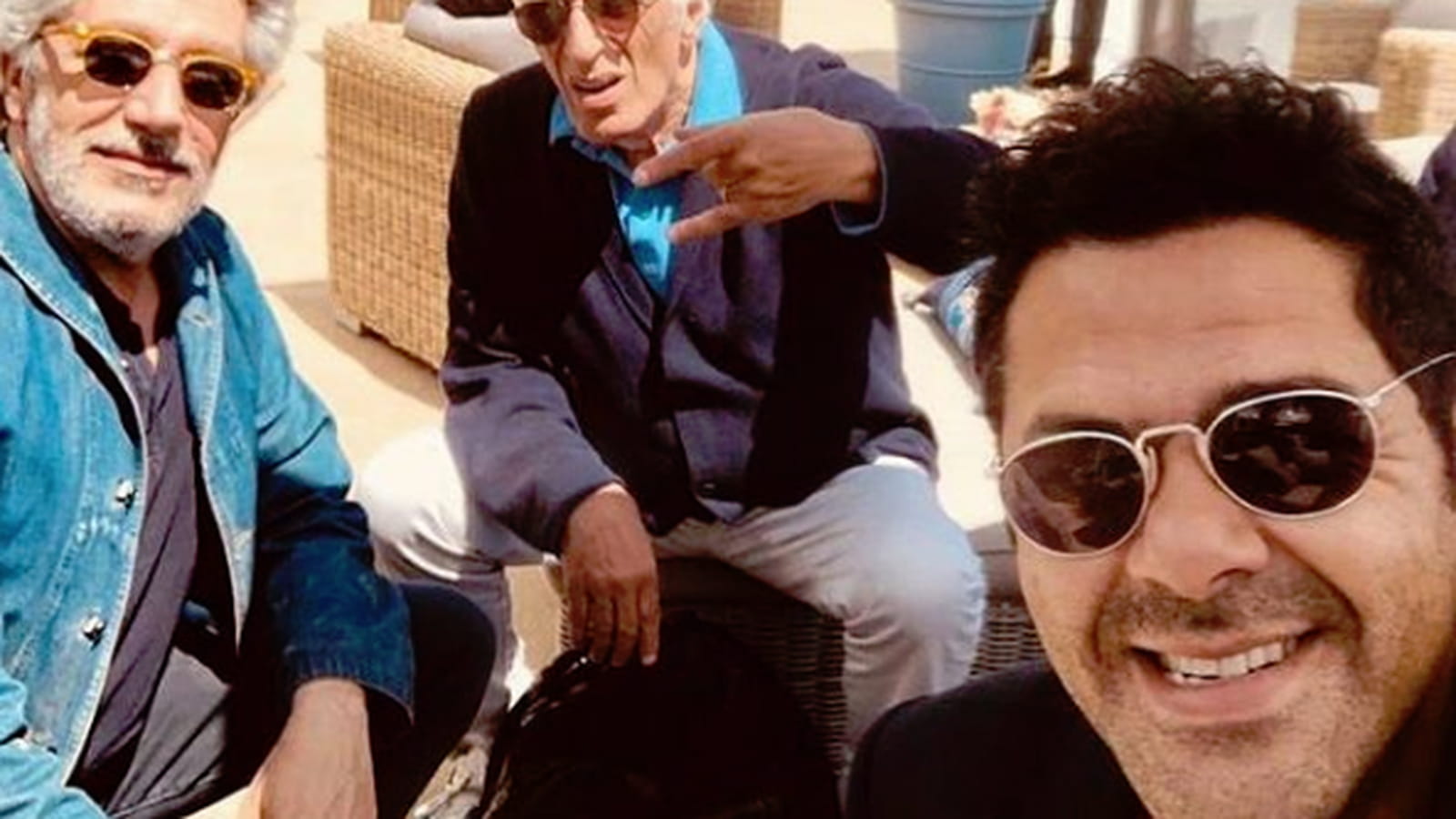 Alain Chabat, Gérard Darmon, Jamel Debbouze