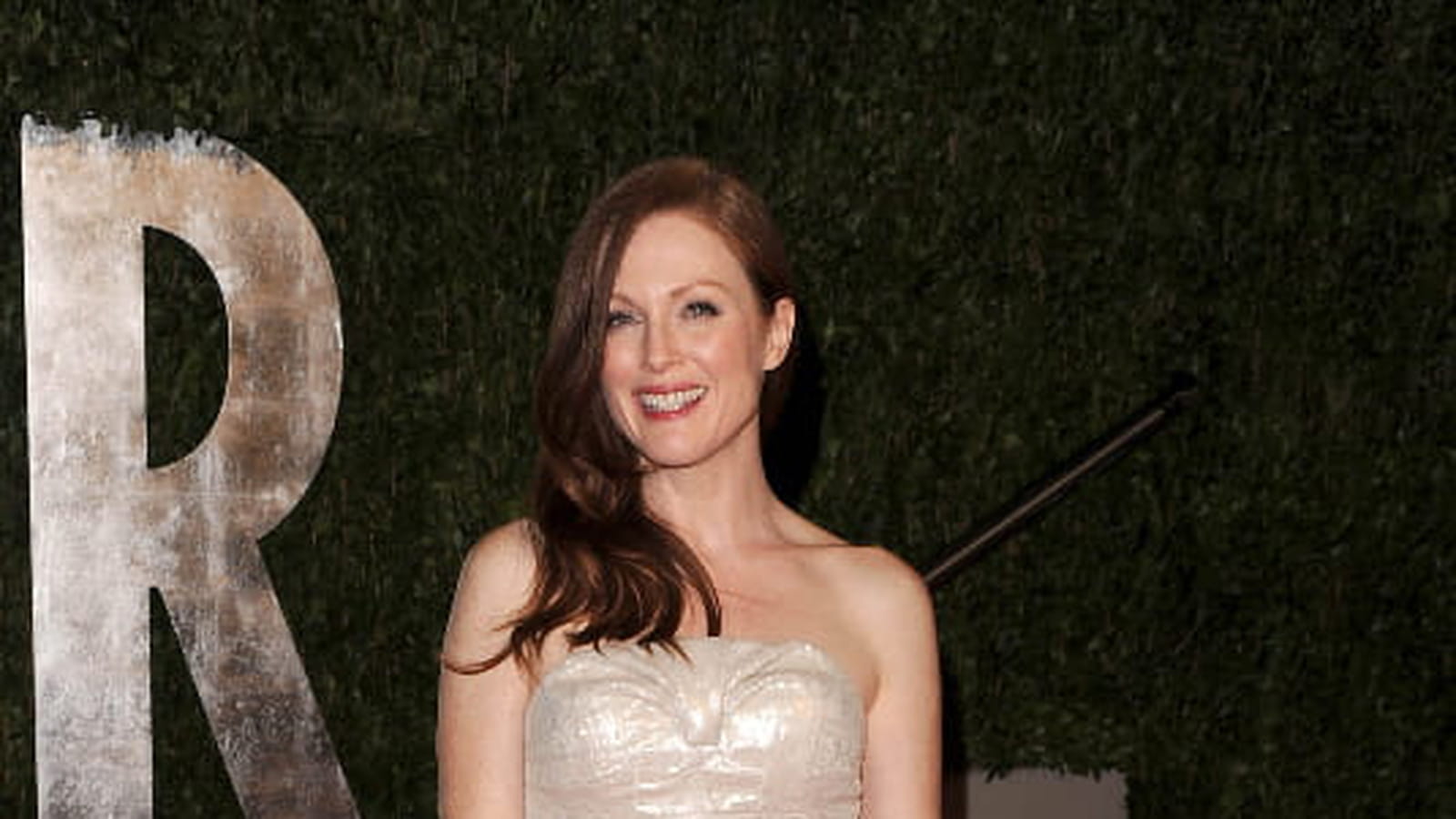 Julianne Moore le 7 mars 2010