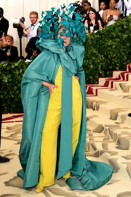 Frances McDormand en Maison Valentino