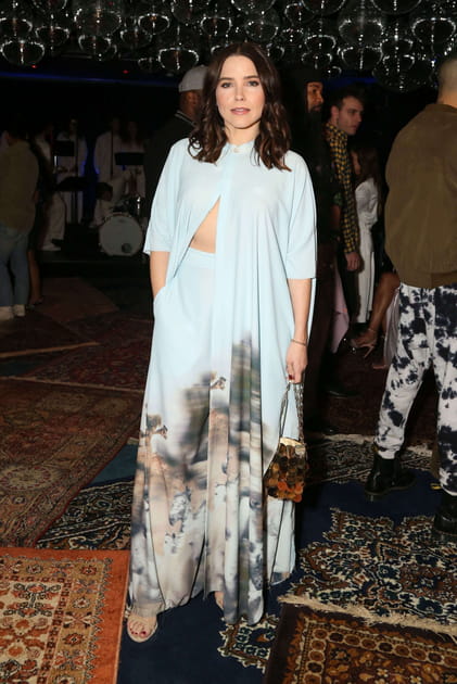 Sophia Bush au d&eacute;fil&eacute; Baja East