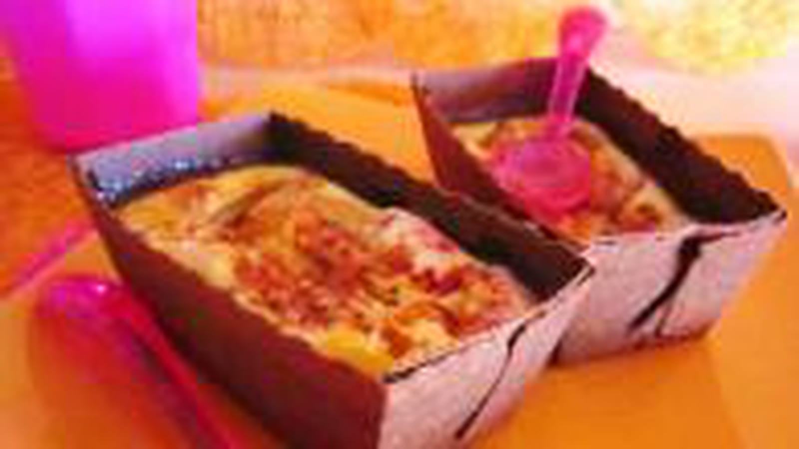 Clafoutis brugnons-noisettes