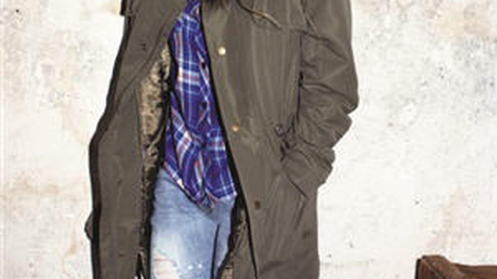 Parka militaire de Jennyfer