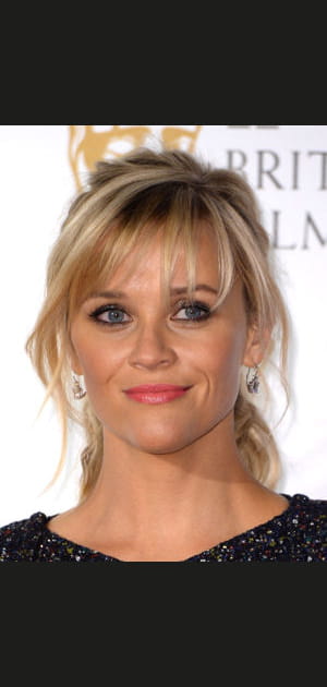 Frange de star&nbsp;: Reese Witherspoon avec frange