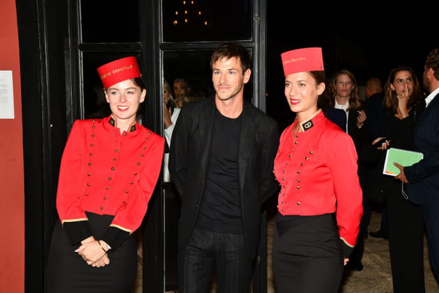 Gaspard Ulliel, bien entouré