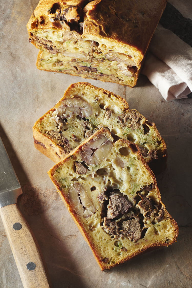 Gâteau De Foie De Volaille Les Carnets De Julie