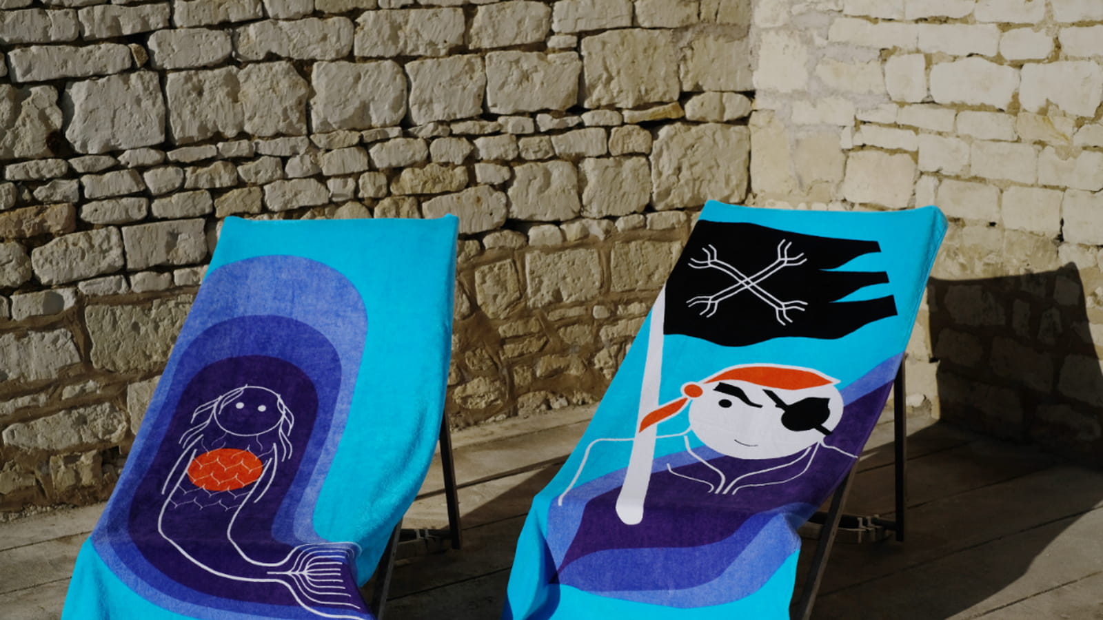 Drap de plage enfant