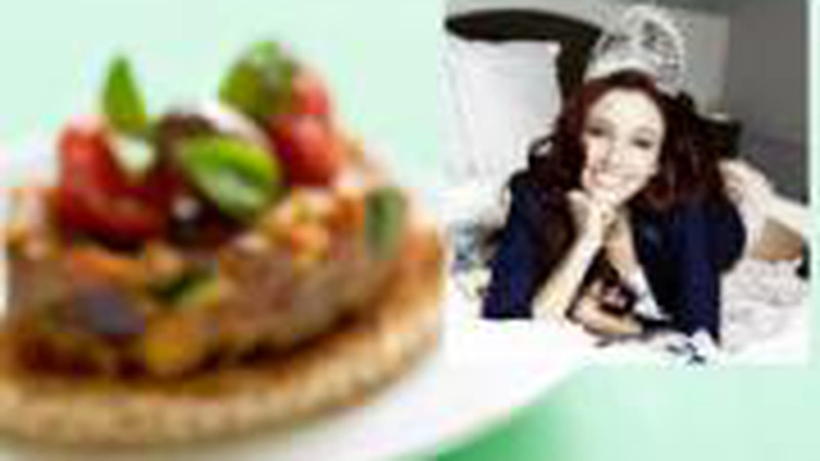 Delphine Wespiser : Tartine ratatouille