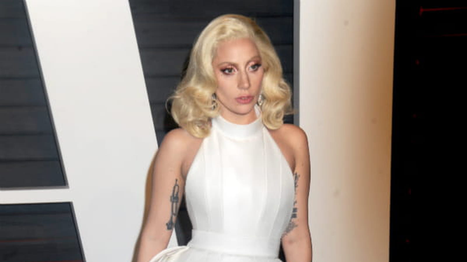 Lady Gaga le 28 février 2016