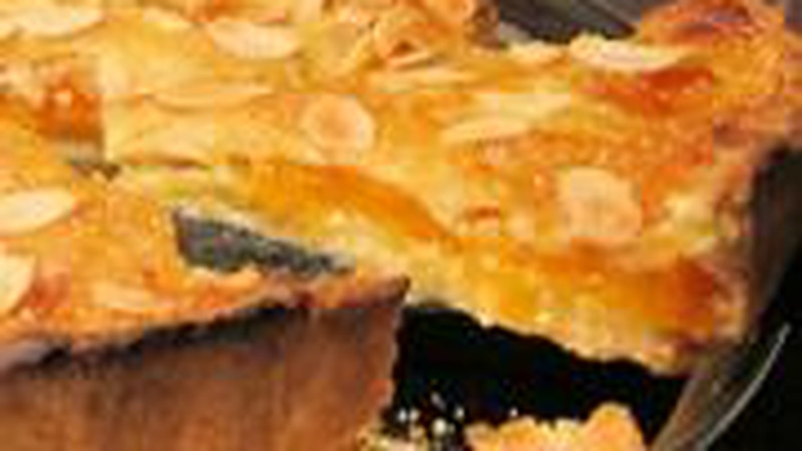 Tarte amandine aux abricots