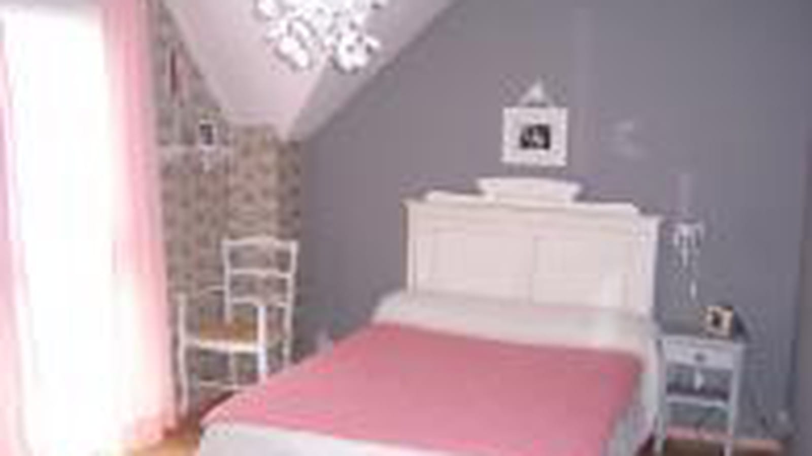 Chambre romantique et shabby chic