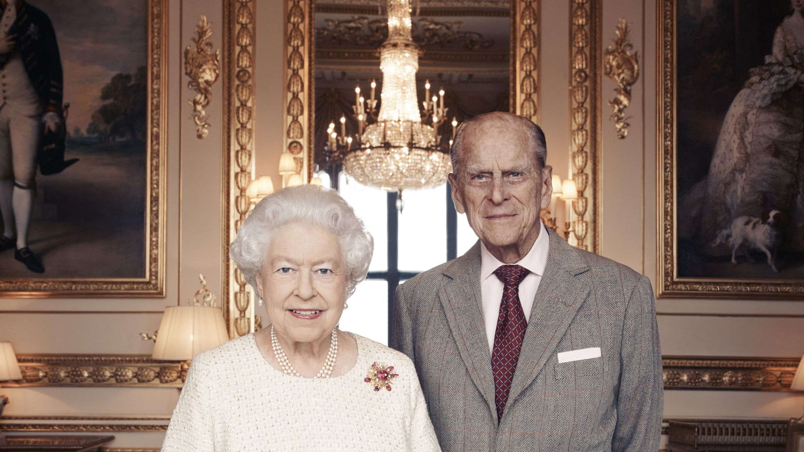 Elizabeth II et Philip
