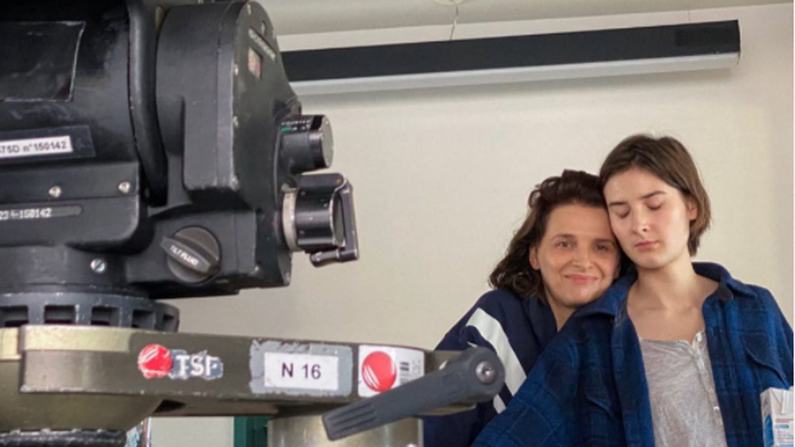 Juliette Binoche et Hana Magimel