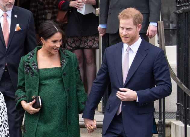 Meghan Markle et le Prince Harry sur leur 31&nbsp;pour le Commonwealth Day