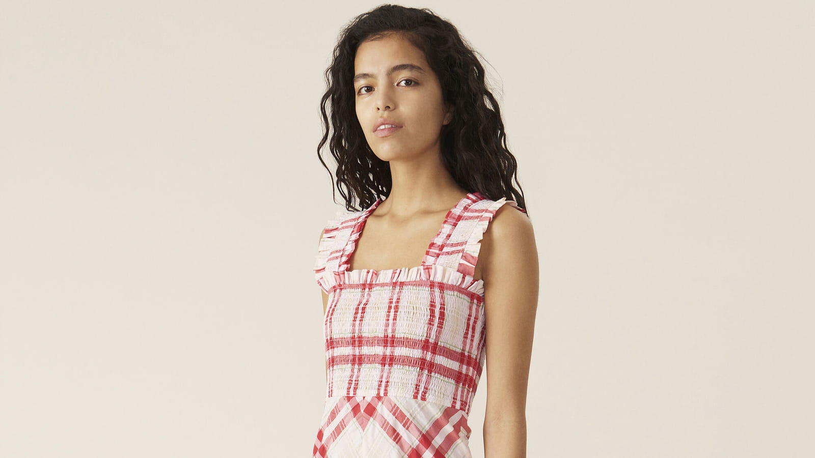 Robe Ganni 
