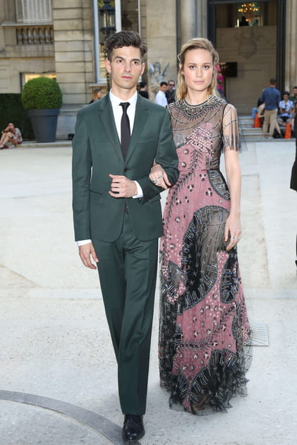 Brie Larson et Alex Greenwald