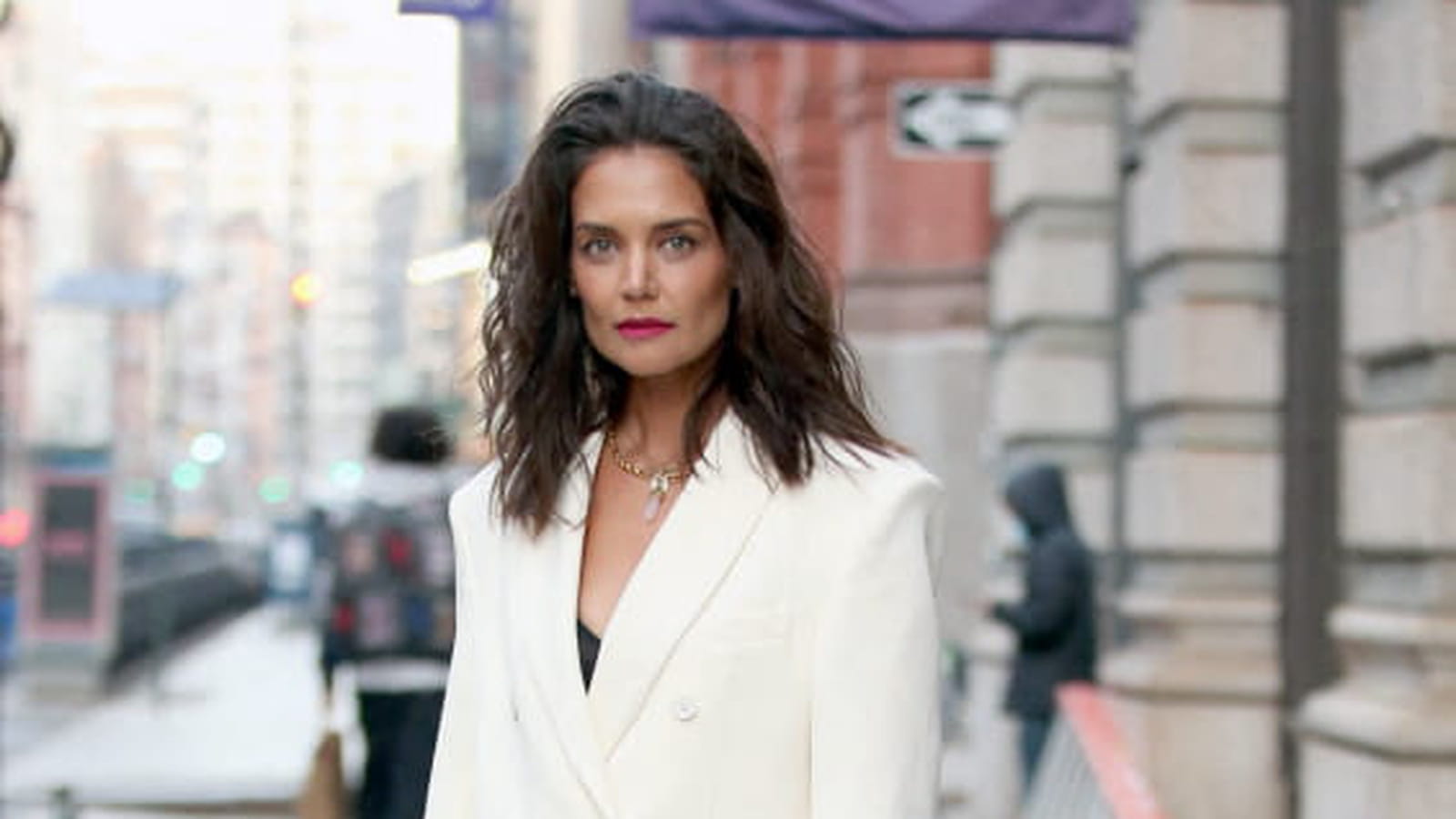 Katie Holmes le 2 mars 2022