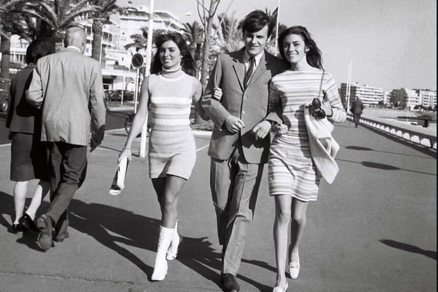 Yéyés dans le vent