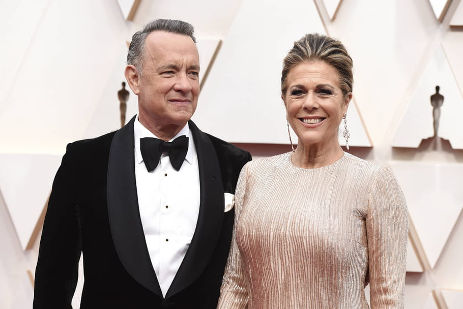 Tom Hanks et sa femme Rita Wilson, contaminés au coronavirus