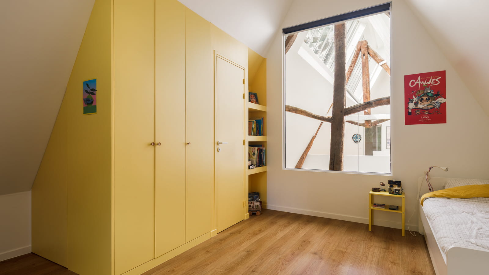 Chambre après