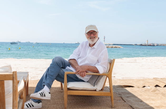 Rob Reiner &agrave; la plage du Majestic