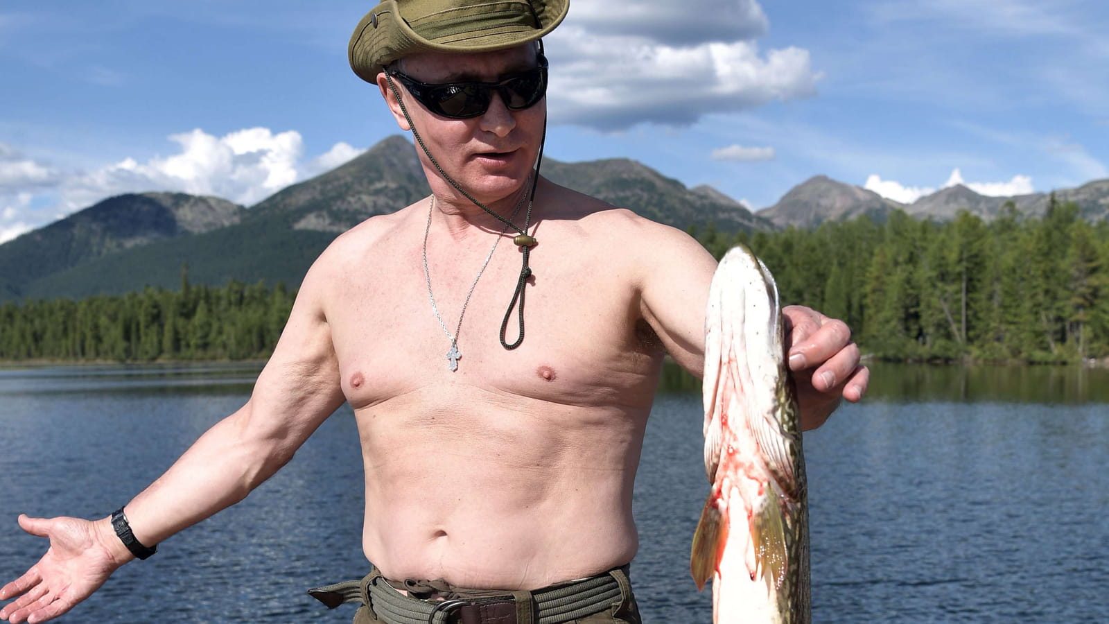 Vladimir Poutine 