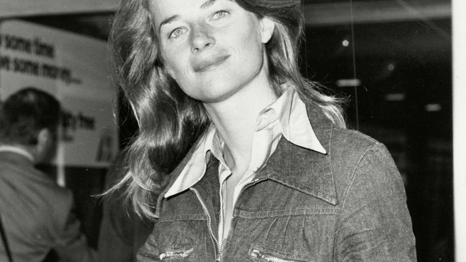 Charlotte Rampling en 1975