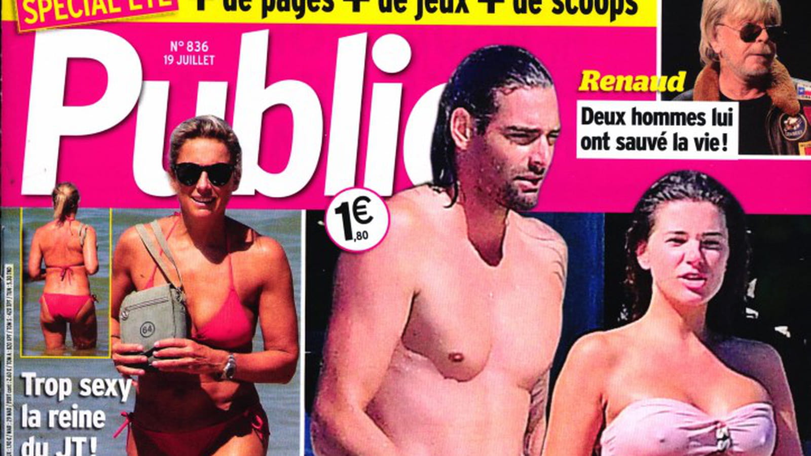 Camille Lacourt et Alice Detollenaere